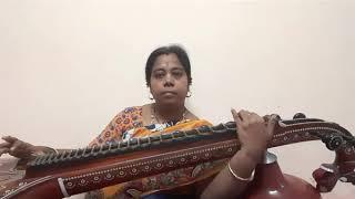 Patriotic songs Mashup on Veena by Vadri Geetha Lathasri