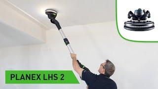 Wand und Decken schleifen leicht gemacht mit dem PLANEX LHS 2 225 (Festool TV Folge 175)