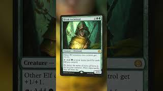 MTG AI Alter |  Elvish Archdruid | My Favorite Elf of All Time!!