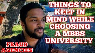 FAKE PROMISES‼️| JOB SECURITY ?? | HOW TO CHOOSE A MBBS  UNIVERSITY ABROAD ‼️| FRAUD AGENCY #europe