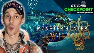 Eine WILDE JAGD mit HINDERNISSEN | MONSTER HUNTER: WILDS | CHECKPOINT TEST / REVIEW