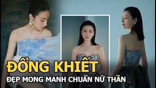 Đổng Khiết tái xuất đẹp mong manh chuẩn nữ thần vẫn bị netizen mắng lẳng lơ, bít cửa quay lại Cbiz