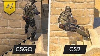 Legs in CS2 vs CSGO