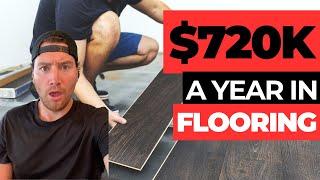 How to start a Flooring Business ($720K a Year Profit)