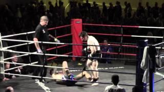 Daniel Saporito vs Alan Weaver - 03/08/13, Lagoon Arena