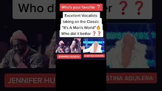 #vocalbattle #jenniferhudson #rnb #christinaaguilera #duet #rnbmusic #vocaltechnique #vocalcoach