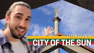 I visited The City of The Sun - Unveiling Lithuania  (Day 2)