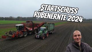 #vlog158 Schweres Gerät bei der Rübenernte: Mit dem Grimme Rexor & Fendt 724 unterwegs