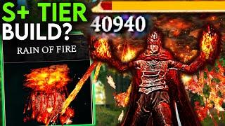 Can You Beat Elden Ring's DLC using ONLY Rain of Fire? OP Rain of Fire Build Patch 1.13 @syrobe