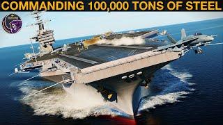 Supercarrier: New Air Boss Station Guide & Having Some Fun In Multiplayer | DCS