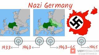 Nazi Germany - explained in 5 minutes - mini history - 3 minute history for dummies