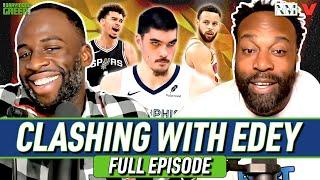 Draymond vs. Zach Edey, Wemby vs. Steph Curry's NBA impact, & Gelo's New Song Reax | Dray & Baron