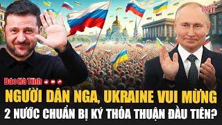 Russia-Ukraine Peace Agreement Nearing? Citizens Rejoice