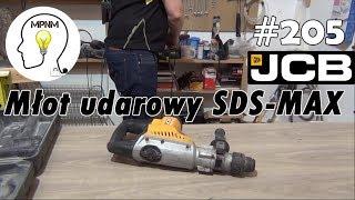 #205 - Młot wyburzeniowo - udarowy JCB SDS-MAX