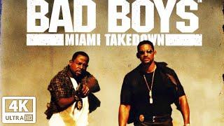 BAD BOYS: MIAMI TAKEDOWN All Cutscenes (Game Movie) 4K 60FPS Ultra HD