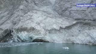 How climate change triggered a landslide tsunami in a Greenland fjord, vibrating Earth for 9 days