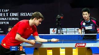 Joo Sae-hyuk vs. Kirill Gerassimenko | 2019 Chengdu International Open Men's Team Final | Highlights