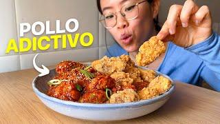 Korean Fried Chicken (Ultra Crispy)  | Cooking with Coqui