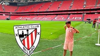 Athletic Club Bilbao Stadiumtour | First time in the San Mamés Stadium| Pippo11