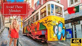 Top Mistakes to AVOID in Lisbon Portugal | Lisbon Travel Tips AND Taboos