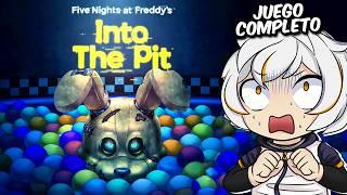 FIVE NIGHTS AT FREDDY'S INTO THE PIT COMPLETO (TODOS LOS FINALES)