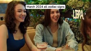 Zodiac Magic : March 2024 Horoscope Revelations!