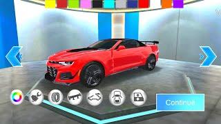 Unlock Chevy Camaro - 3D Driving Class Game - Car Game - NEW Update Version 26.80