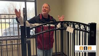 Aluminum Gates from Fence-Depot.com