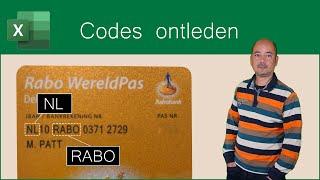 Codes ontleden (LINKS, RECHTS, LENGTE, DEEL)