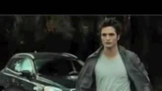 OFFICIAL New Moon- Volvo commercial featuring Edward Cullen (ROB) *so HOT!*