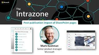 Post-publication impact of SharePoint pages