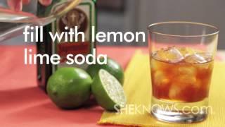 Make a Jager Lime Drink