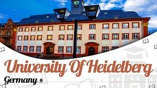 University Of Heidelberg, Germany | Campus Tour | Rankings | Courses | EasyShiksha.com