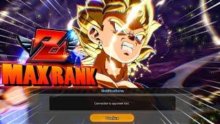 I Faced The Most Degenerate MAX RANK Teams In Sparking Zero Ranked and...