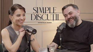 Simple Discuții | Podcast #3 cu Andrei Glavan |“Am început să greșesc  intenționat.”