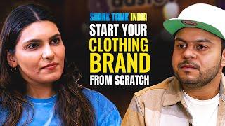 How To Launch a Clothing Brand ft. Aastey with Founder Jeevika Tyagi (As Seen On Shark Tank India)