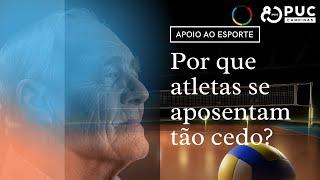 Por que atletas se aposentam tão cedo?