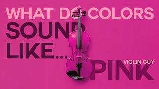 Violin Guy - PINK [Official Audio]