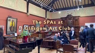 Scottish Portrait Awards 2022 at the Glasgow Art Club