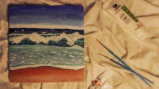 Painted The Ocean | Short Aesthetic Video | Manahyl S.