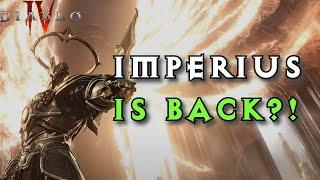 Imperius is Back?! MASSIVE Diablo 4 Vessel of Hatred Lore Reveal!