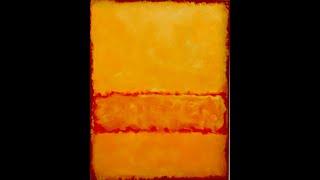 美国国家艺术博物馆东馆当代艺术之父马克.罗斯科（Mark Rothko)作品专题展  01/23/2024 第093期