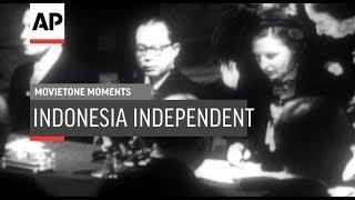 Indonesia Independent - 1949 | Movietone Moment | 27 Dec 19