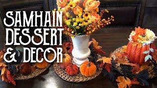 Cozy Autumn Decoration, Samhain Crafting, Desserts and More - Magical Crafting