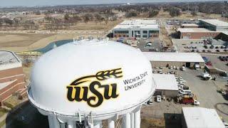 Aerial view of WSU’s Innovation Campus