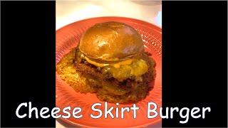 Cheese Skirt Burger #육식맨 #레시피 #YOOXICMAN #Skirr