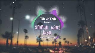 【AMPUN BANG JAGO Bangjago 扭胯舞】   Bass Boosted  DJ Remix TikTok 2020 Viral