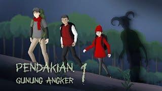 Pendakian di Gunung Angker 1 | Kartun Hantu & Animasi Horor #HORORMISTERI