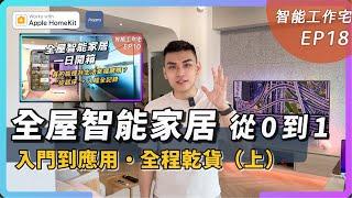 How do I make my home to Smart Work House（Part 1）・Aqara x HomeKit