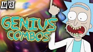 ADVANCED Rick Combos in MultiVersus